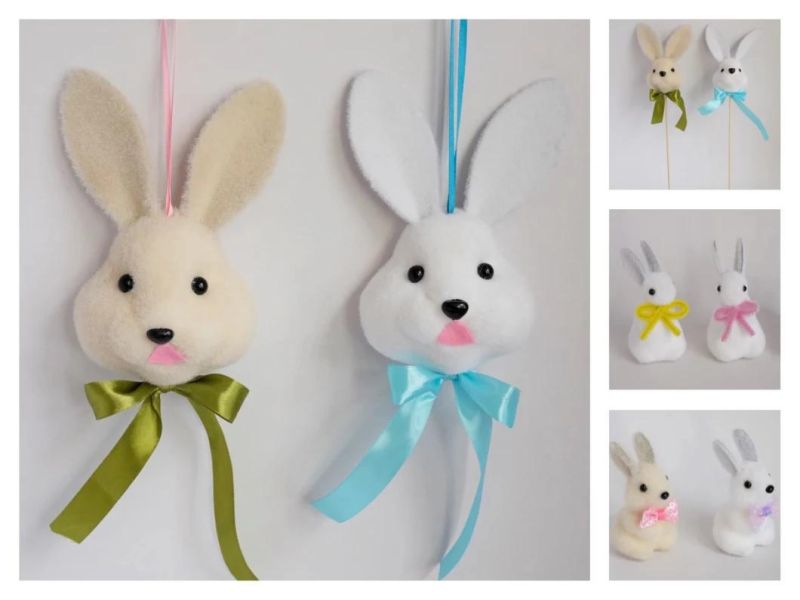 Hot Sale 2022 Handmade Home Decor Easter Foam Bunny Decoration