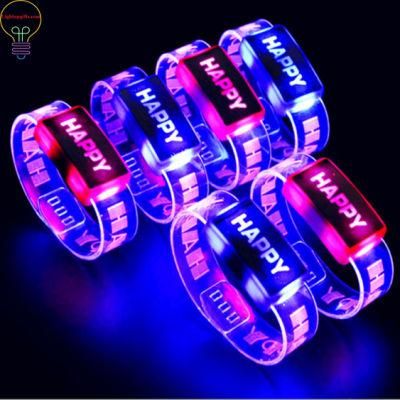 LED Light up Bracelet LED Bracelet New Party Custom Toys