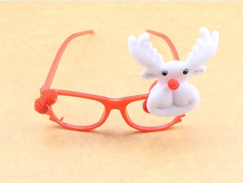 Multiple LED Flashing Frame Kids Children Glasses Party