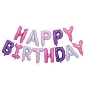 16inch Letter Helium Foil Balloons Globos Banner Baby Shower Balloons