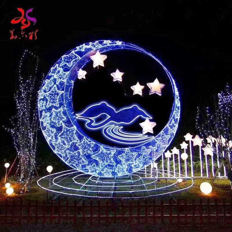 New Design Custom Made Waterproof 2D /3D Motif Light