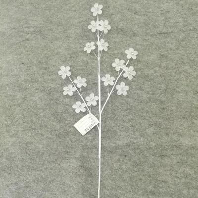 Factory Wholesale Artificial Acrylic Picks Christmas Tree Decorations