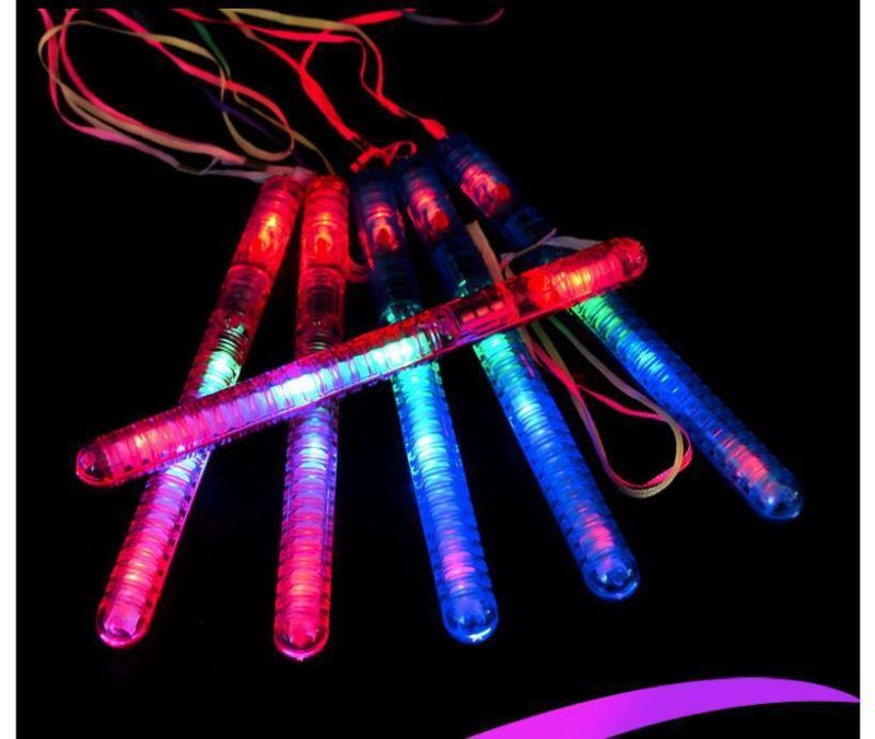 Christmas Decoration Party Favor  LED Light Stick Blinking Stick