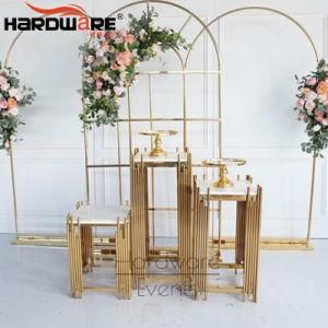 New Design Event Decorations Table Wedding and Event Cake Table