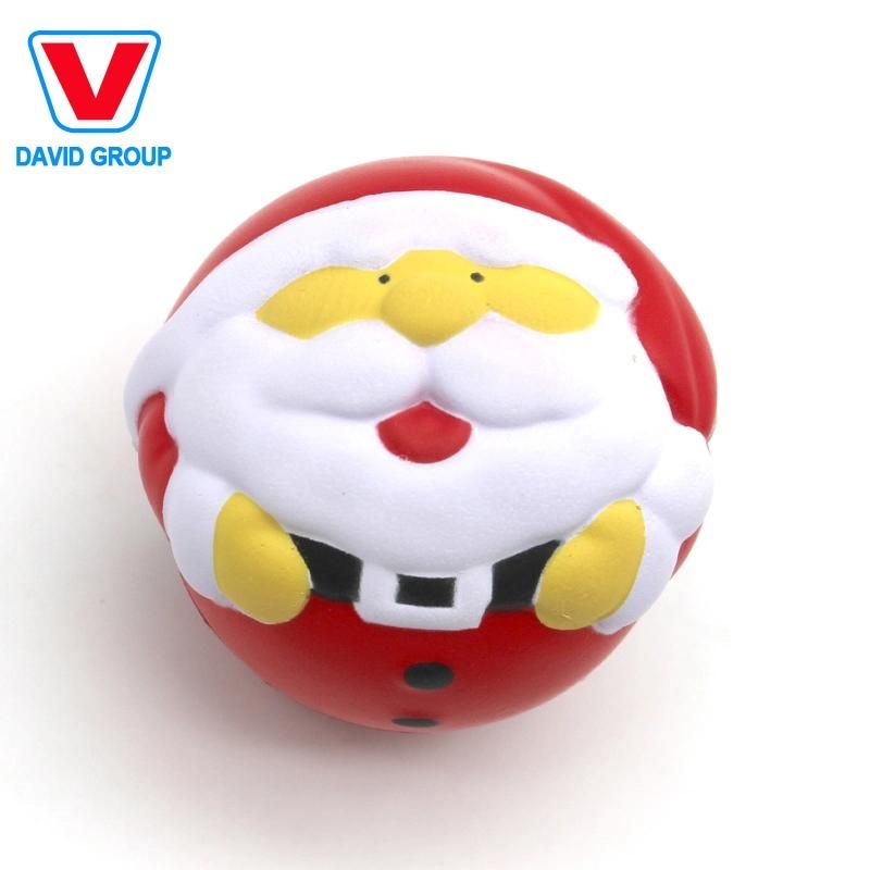 Customized PU Basketball Volleyball Soccer Ball Football Shape Foam Stress Ball Size