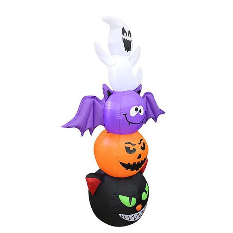 Halloween Inflatable Outdoor Pumpkin Halloween Ghost Tree Halloween Decorations