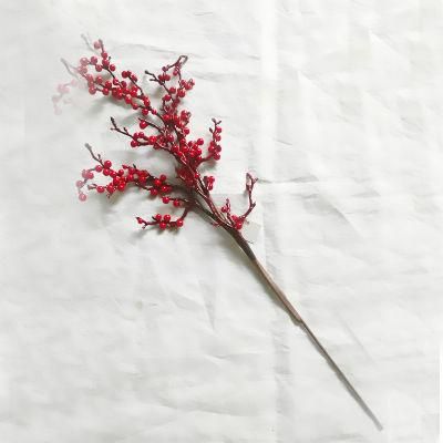 Arrangement Simulation Pomegranate for Christmas Decor