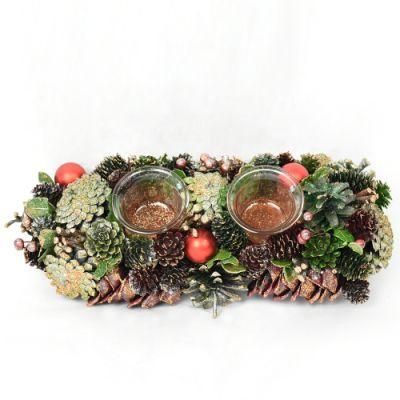 Hot-Selling New Year&prime; S Products in 2021 Really Dried Natural Pine Cones for Christmas Decoration