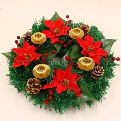 Artifical Xmas Decoration Wreath for Home Decoration
