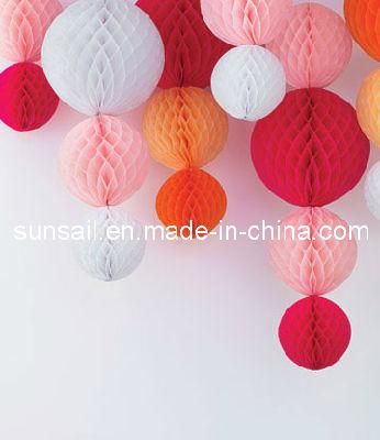Tissue Paper Balls Paper Honeycomb Globe