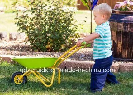 Kids Garden Toy Wheel Barrow / Hand Truck, Hand Trolley/Trolley