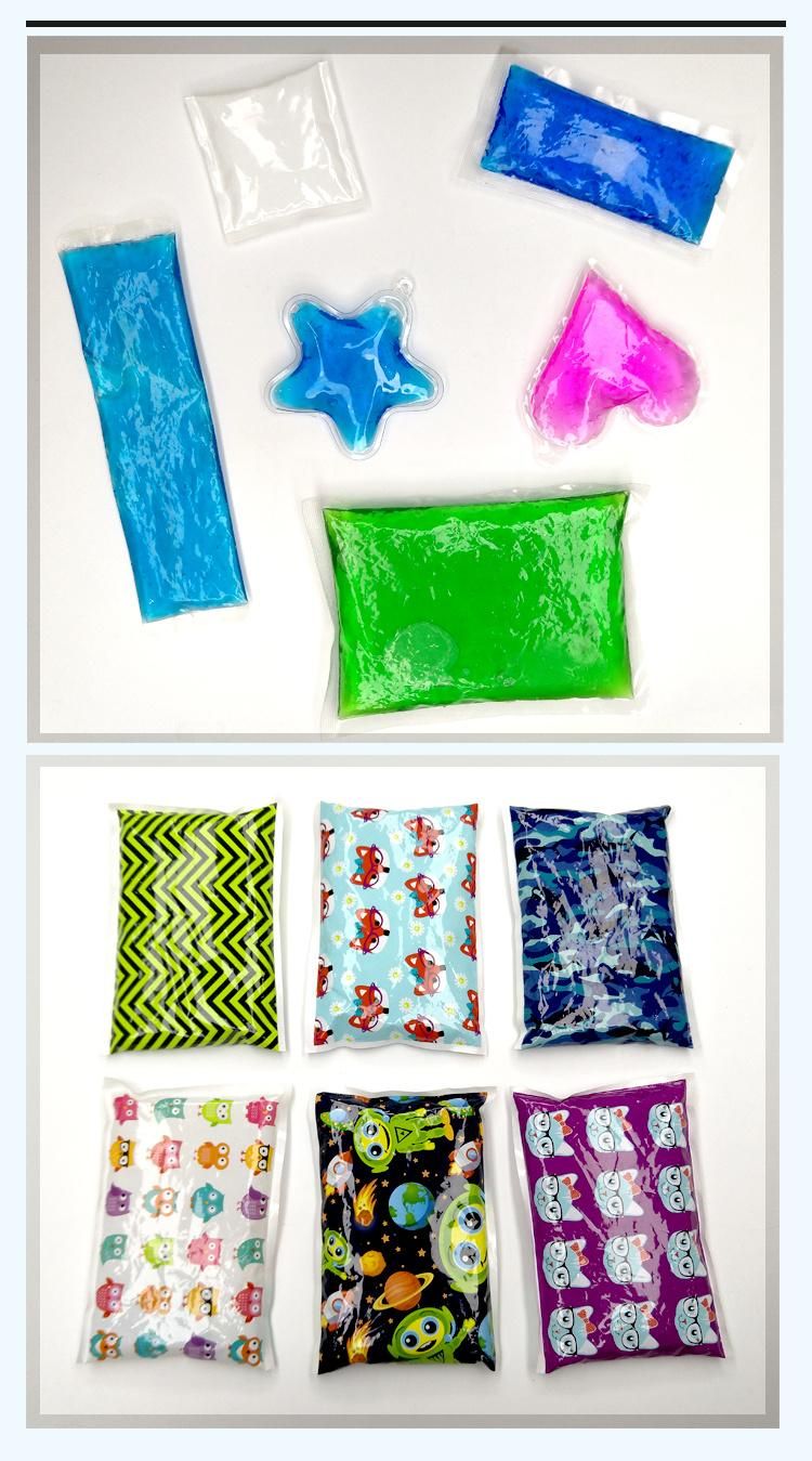Eco Friendly Cheap Reusable Portable Gel Ice Pack for Shipping Food