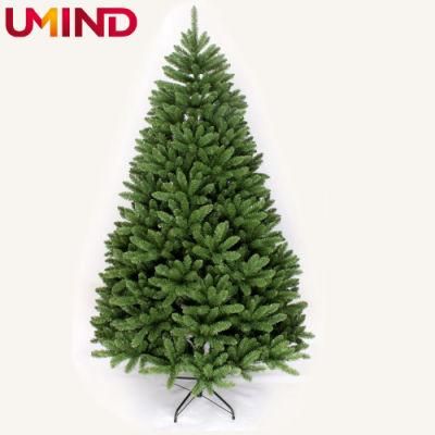 Yh21101 China Manufacturer Artificial PVC Christmas Tree Decorated 7 Feet Customized Decoration Tree