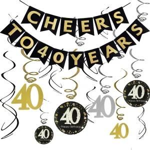 Umiss Paper Party Decoration Kit for Wedding Birthday Decorations OEM