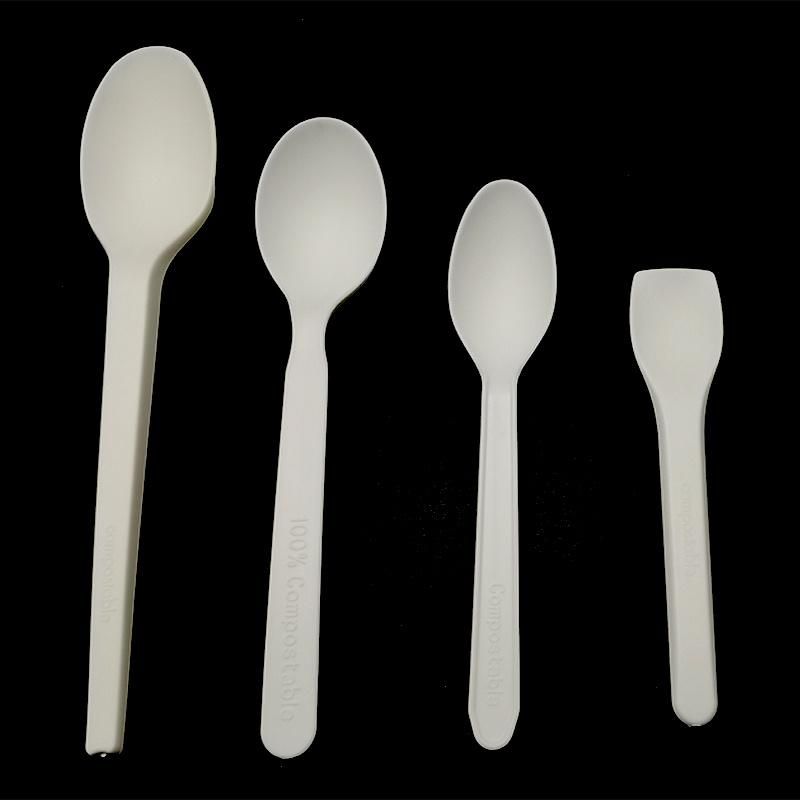 PLA 100% Biodegradable Compostable Disposable Cutlery