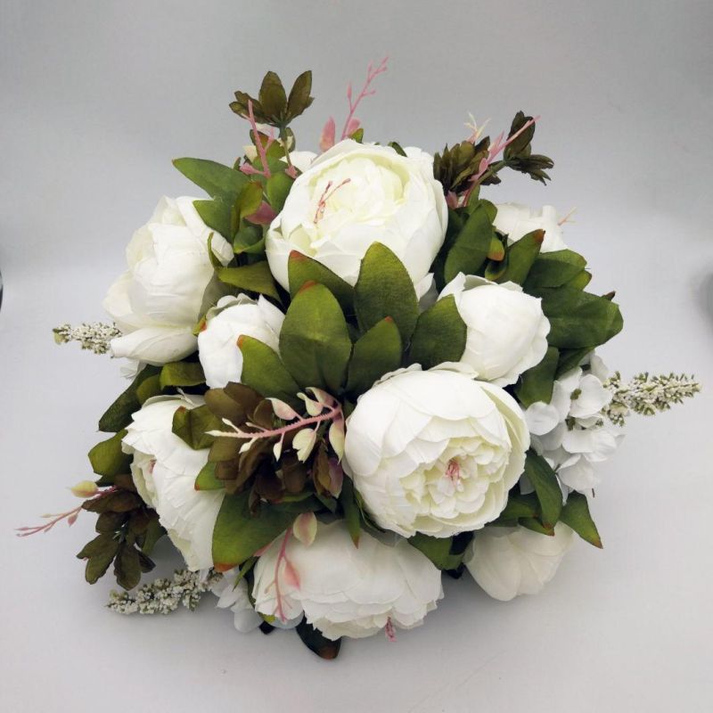 Customize Artificilal Flower Arrangement for Wedding Flower Decor