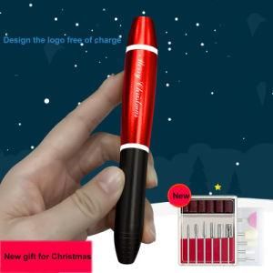 2021 Creative Gift Nail Beauty Manicure Tool Portable USB Electric Nail Drill File