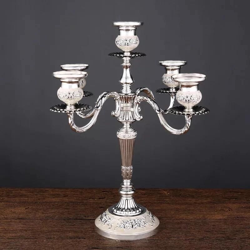 Latest Luxury Event Wedding Decoration Centerpieces Table Candle Holder