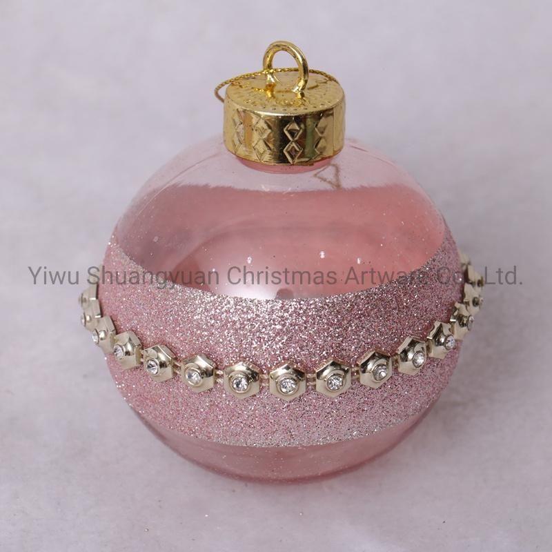 Artificial Christmas Hanging Ball for Holiday Wedding Party Decoration Supplies Hook Ornament Craft Gifts