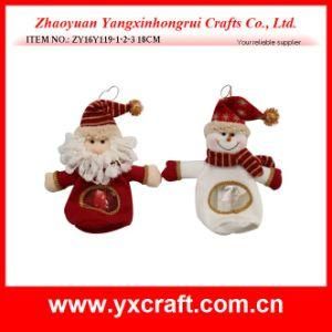 Christmas Decoration (ZY16Y119-1-2-3 18CM) 2016 Christmas New Hot Items for