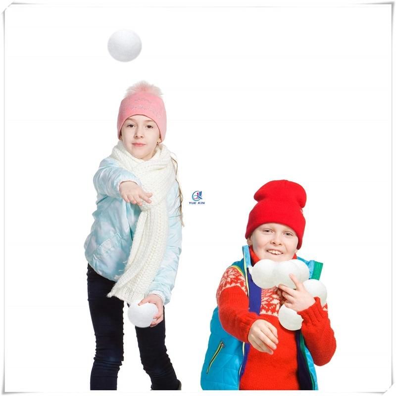 Indoor Snowball Fight Toys for Children Never-Melt