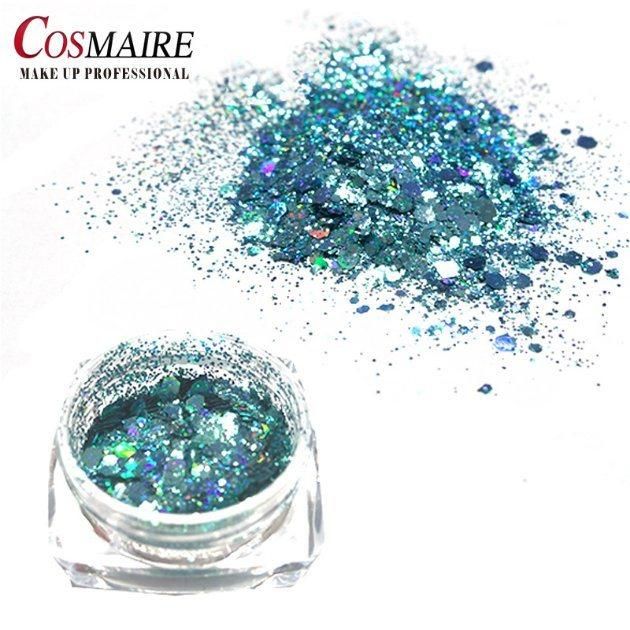 Holographic Chunky Fine Mixed Glitter Hair Eye Face Body Makeup Loose Cosmetic Glitter