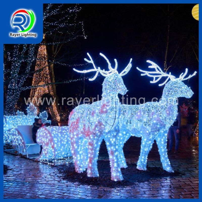 Lighting Duck Decoration Light LED Christmas Light Animal Motif Lights