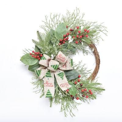 16cm Decorative Wreath New Design Hanging Branch Decorative Hanging Wreath