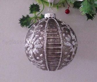 2020 New Design Glass Ball for Chritsmas Tree Decoration