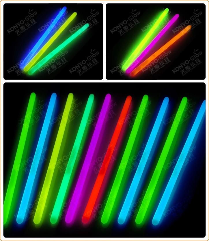 Hot! Halloween, Vocal Concert, Christmas Glow Plastic Stick