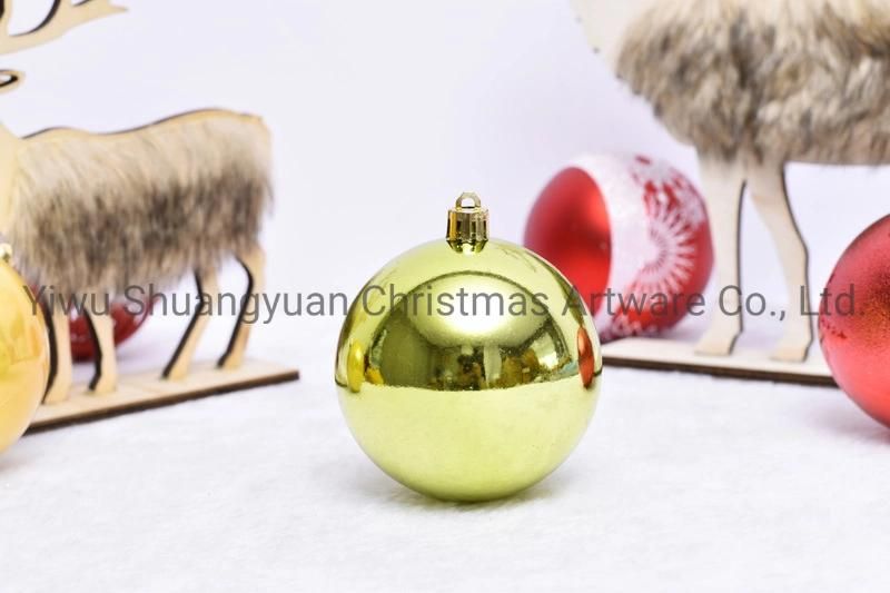 New Design Christmas Ball for Holiday Wedding Party Decoration Supplies Hook Ornament Craft Gifts