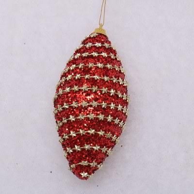 New Design Foam Material Tree Hanging Ball Christmas Decoration