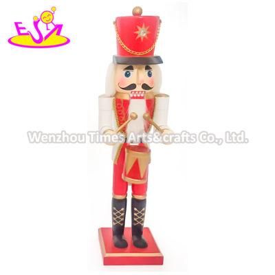 High Quality Decor Wooden Nutcracker Items for Wholesale W02A341