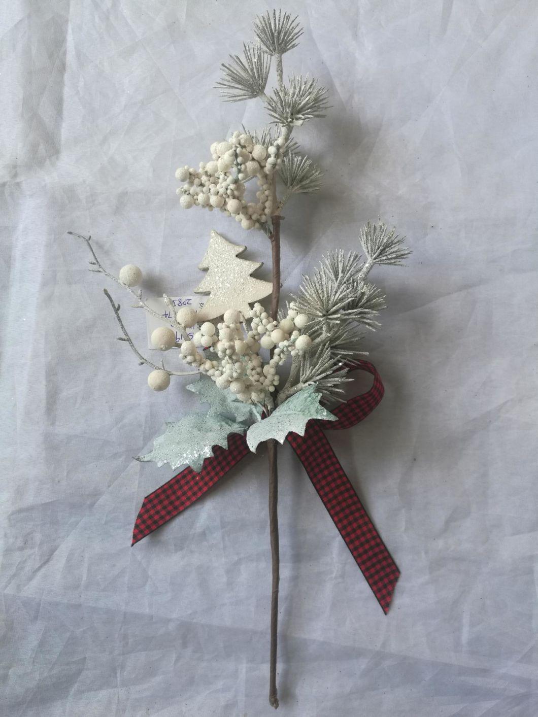 Christmas Decoration Items Christmas Tree Wreath Decorated Christmas White Fruit Cutting Fruit