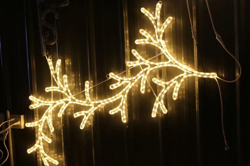 Holiday Decoration Festival Light Decoration Christmas Light LED Motif Light