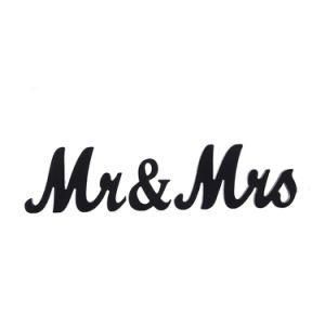 Decorative Table Mr and Mrs Table Wooden Wedding Sign Wooden Wedding Letter