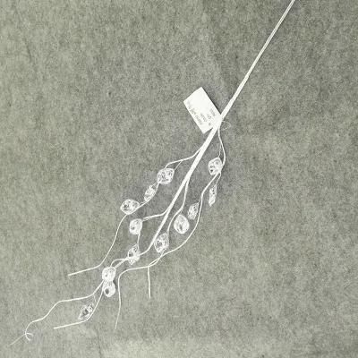 Artificial Stems Berry Acrylic for Christmas Tree Decor