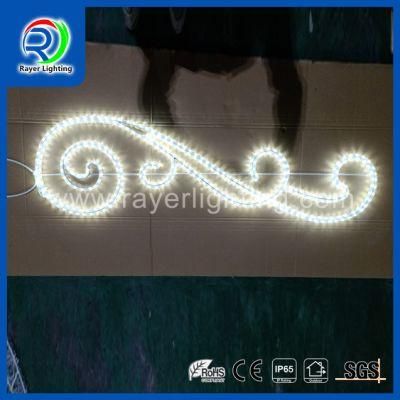 LED Music Notes Lighting Christmas Motif Party Decoration