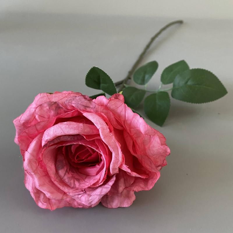 Artificial Rose Flower for Home or Wedding Decoration