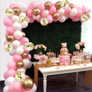 Pink Balloon Chain Set Birthday Party Wedding Decoration Balloon Arch