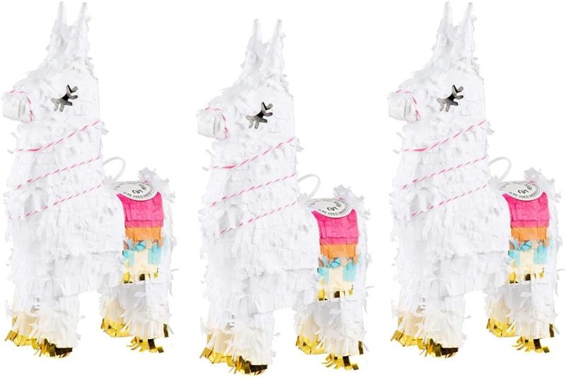 Llama Pinatas for Kids Birthday Party, Decorations