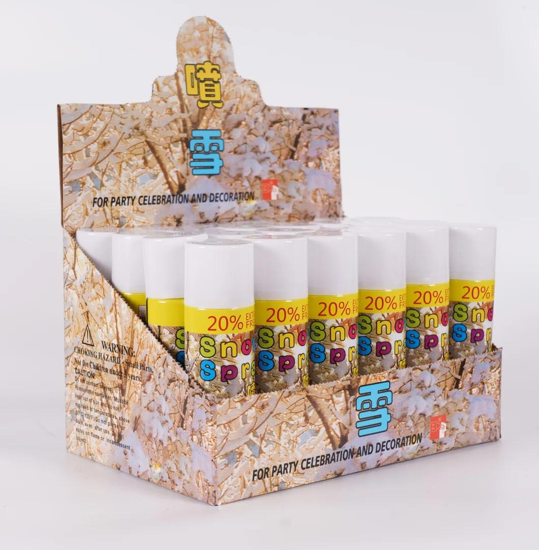 Best Price 150ml White Foam Spray Taiwan Snow Spray