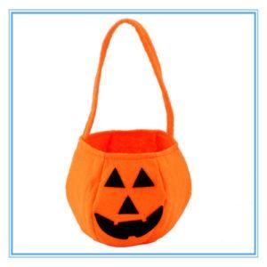 Halloween Non-Woven Portable Pumpkin Basket / Bag