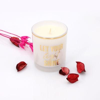 Let Your Light Shine 4.5oz Glass Jar Candle for Wedding Decor
