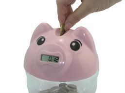 Digital Piggy Bank for Christmas Gifts