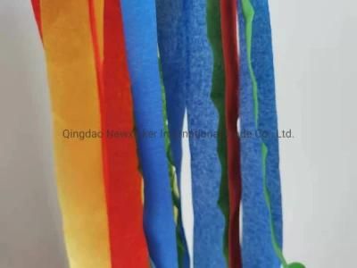 Crepe Streamer Curtain/Walldrop for Kid Birthday Party