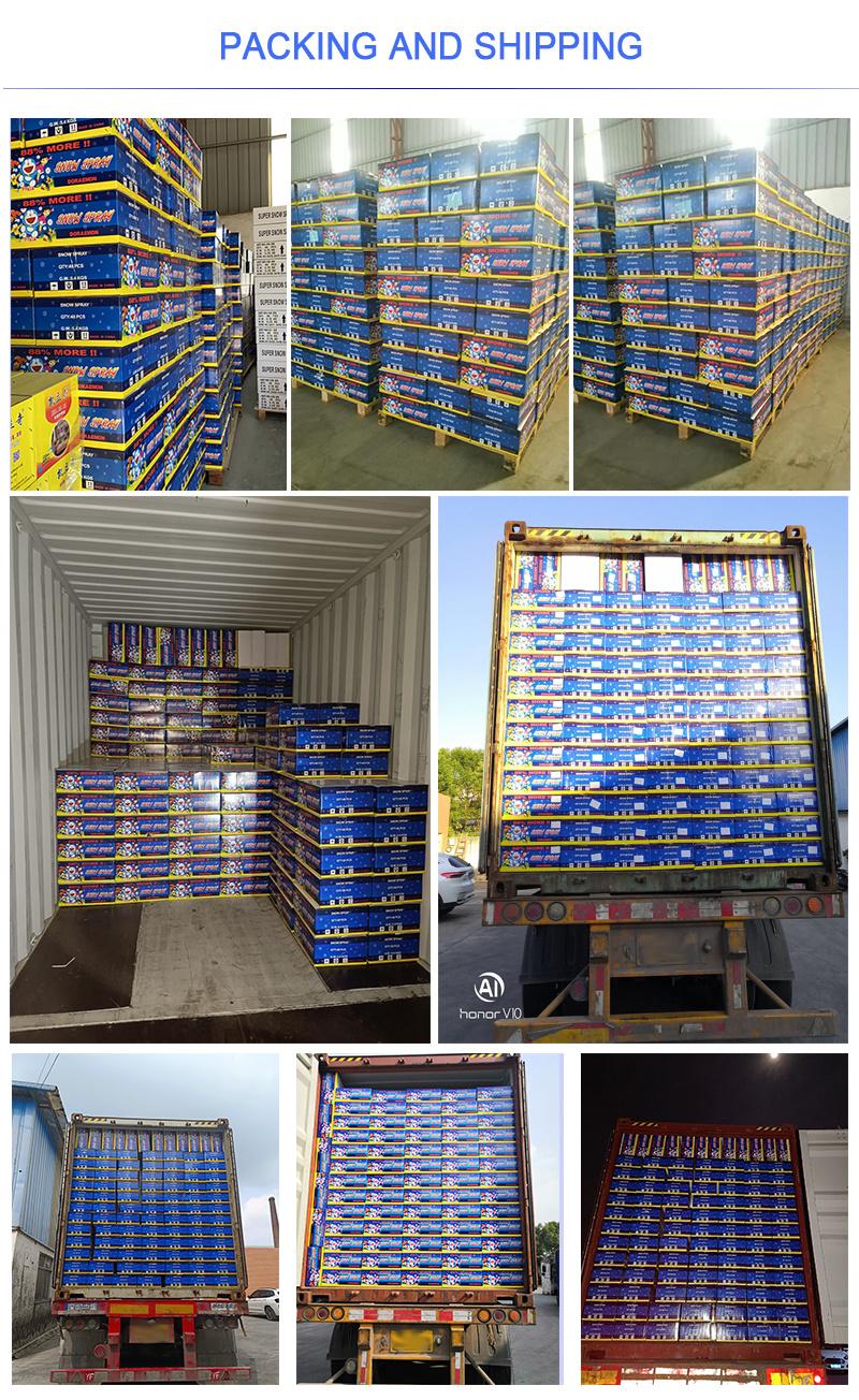 Doraemon Snow Spray Party Items Party Supplier Party Foam