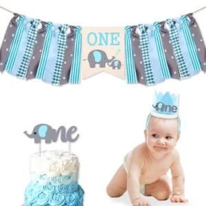Amazon Best Selling Baby&prime;s First Birthday Party Props Banner Set