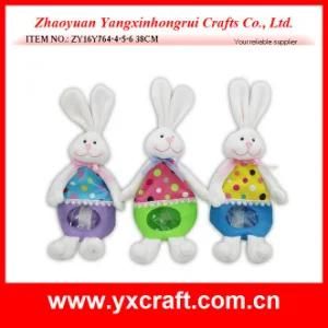 Easter Decoration (ZY16Y764-4-5-6) Rabbit Easter Product Candy Bag Item