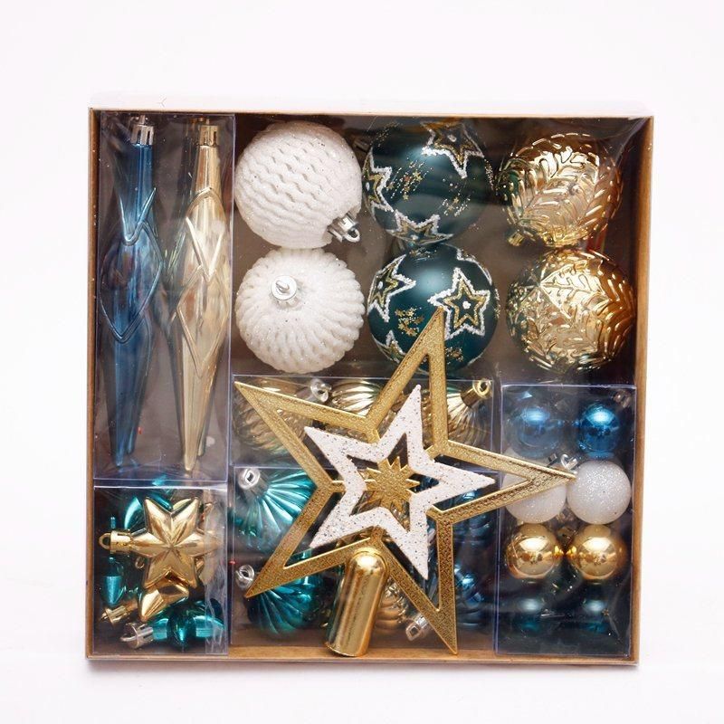 Yiwu Shuangyuan Factory Original Design 98PCS Big Christmas Ball Gift Bag for Christmas Home Deco